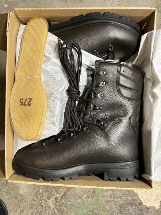 Buty wojskowe Zimowe wzór 933A/MON Nowe