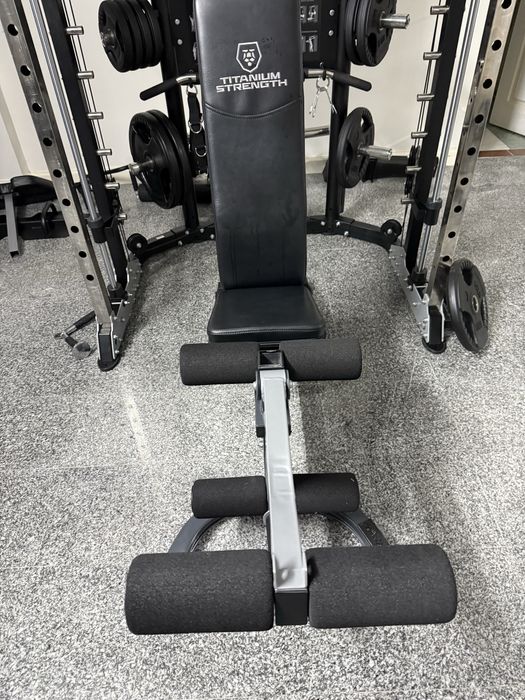 LE23 Adjustable Weight Bench Titanium Strength (3-in-1)64172650200322122