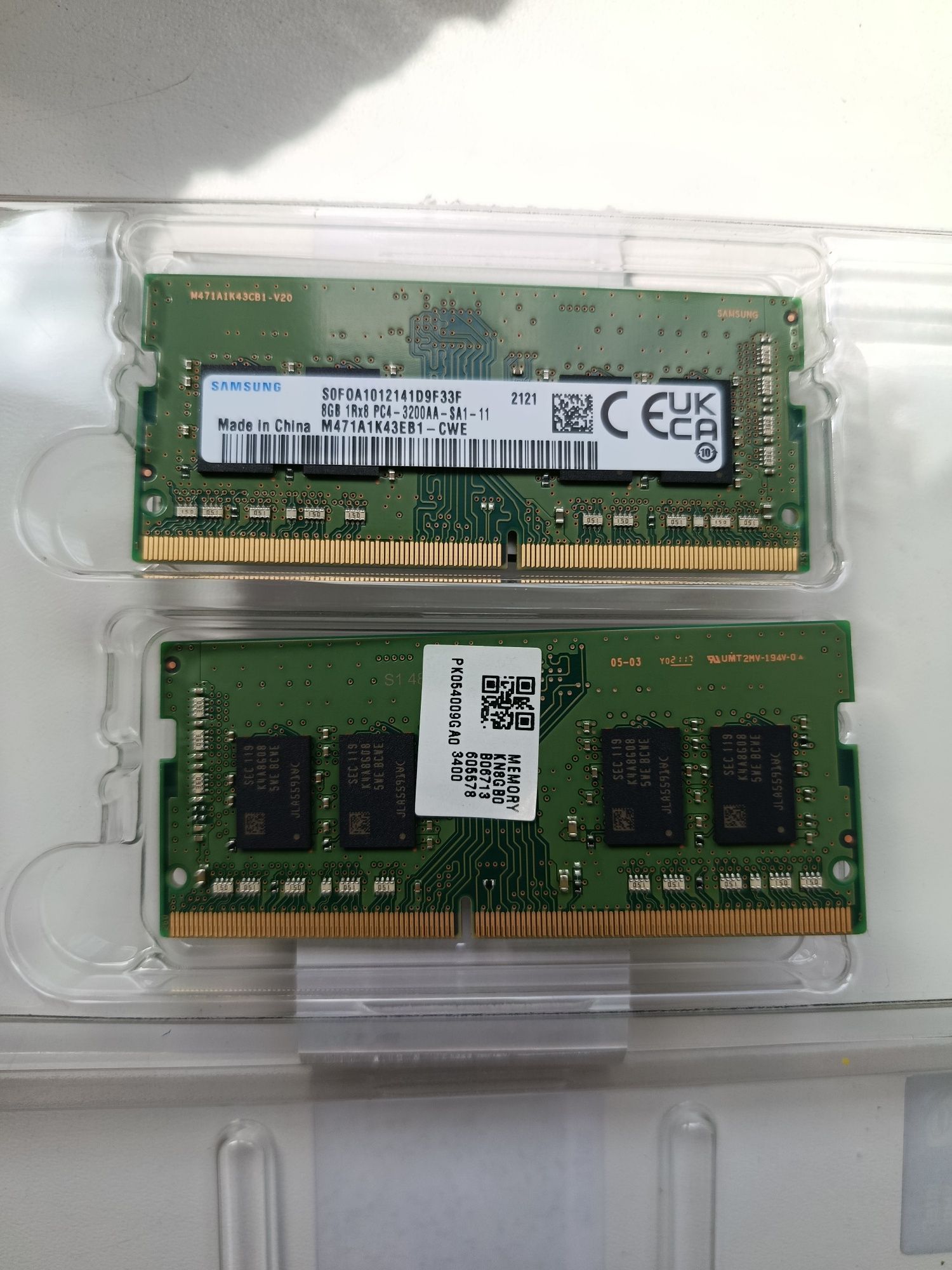 Модуль памяти для ноутбука SoDIMM DDR4 16GB 3200 MHz Samsung (2x8GB)