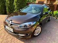 Renault Megane Renault Megane LIMITED Salon Polska FV23% Wzorowy Brąz Metallic LIF