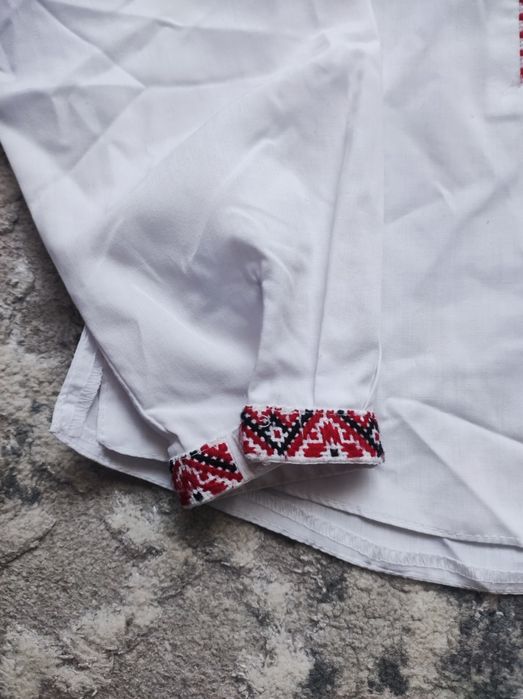 Вишиванка на хлопчика