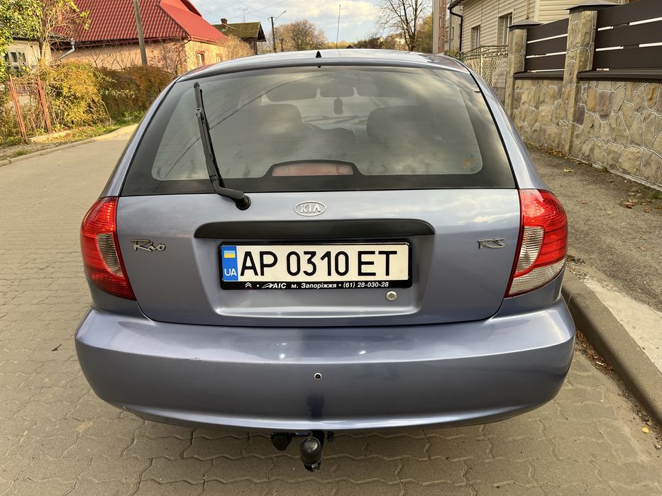 Kia rio 1.3 LS з гбо