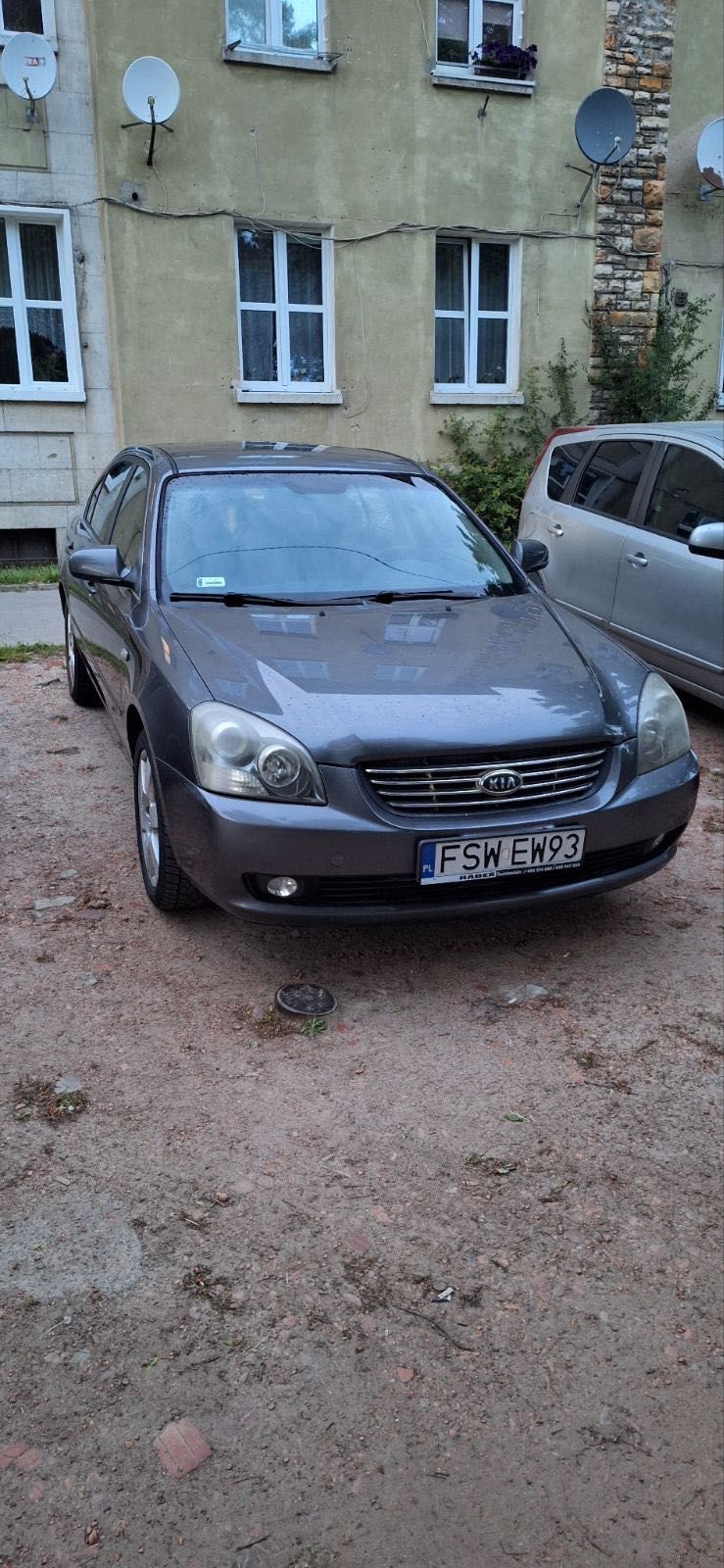 Kia Magentis 2.0 CRDI