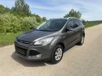 Ford Kuga 4x4/ Półskóry/ Panorama/ Parktronic/ Grzana szyba/ z Niemiec