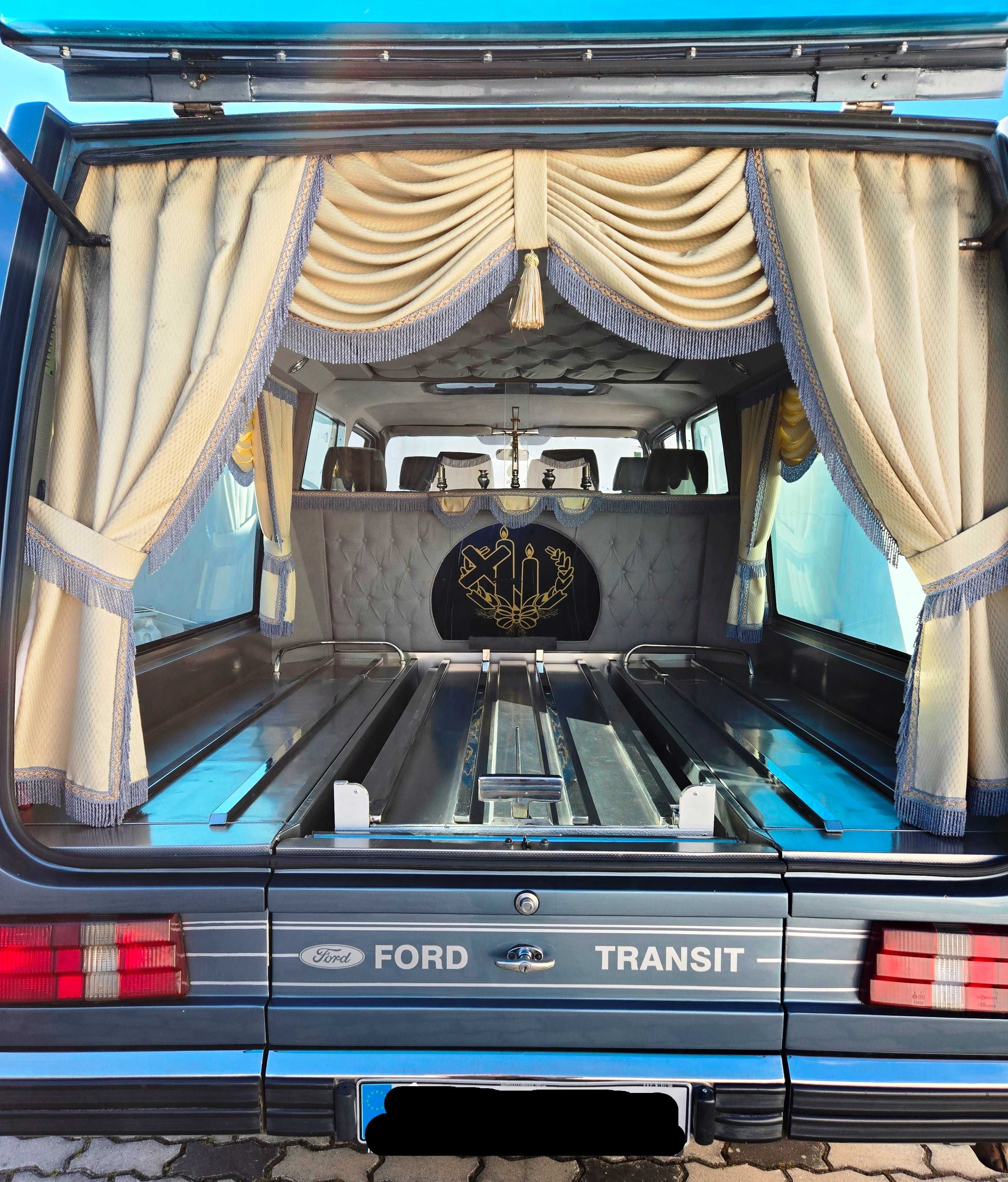 Carrinha Funerária / Carro Funerário