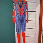 Strój Spiderman dla dziewczyny róż. S