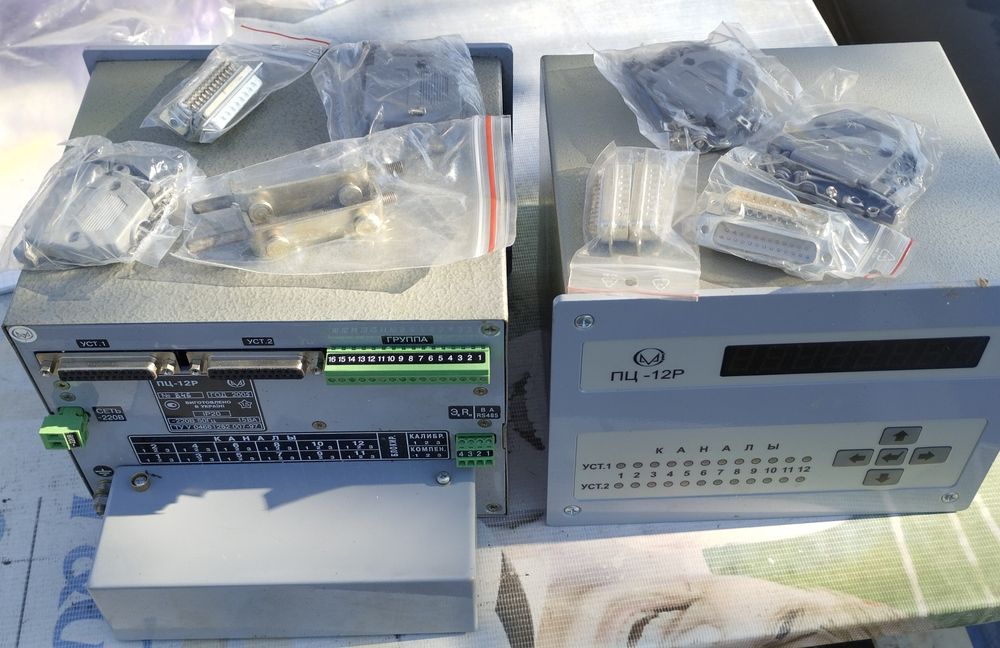 Перетворювач цифровий 12 канальний регулюючий. ПЦ-12Р