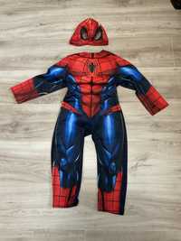 Костюм  з маскою Marvel Spidermam Людина-павук 2-3 роки 98 см зріст