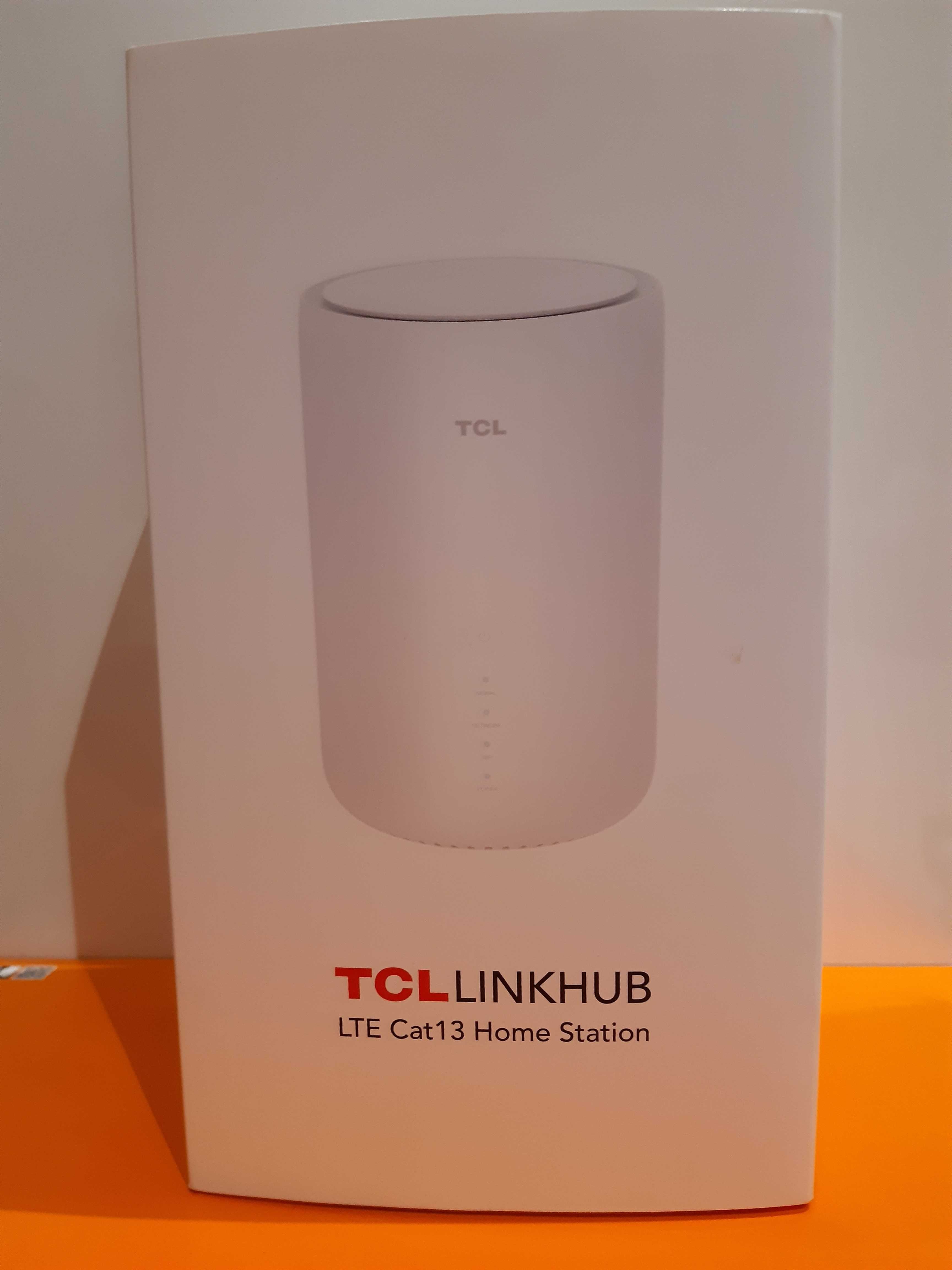 Ruter NOWY komplet TCL Link Hub LTE Cat13 Home Station