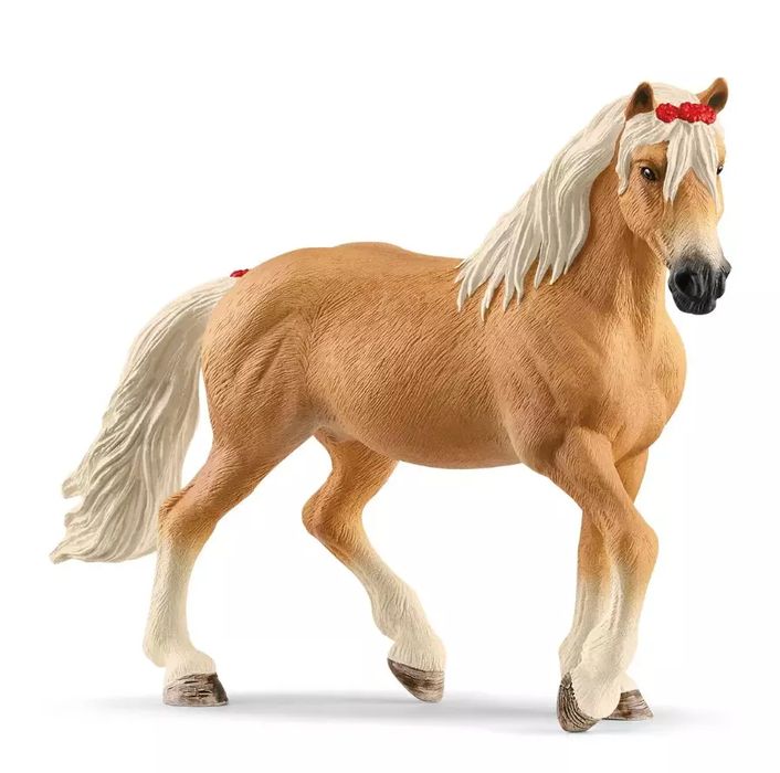 Horse Club. SLH13950. Klacz rasy haflinger. Schleich
