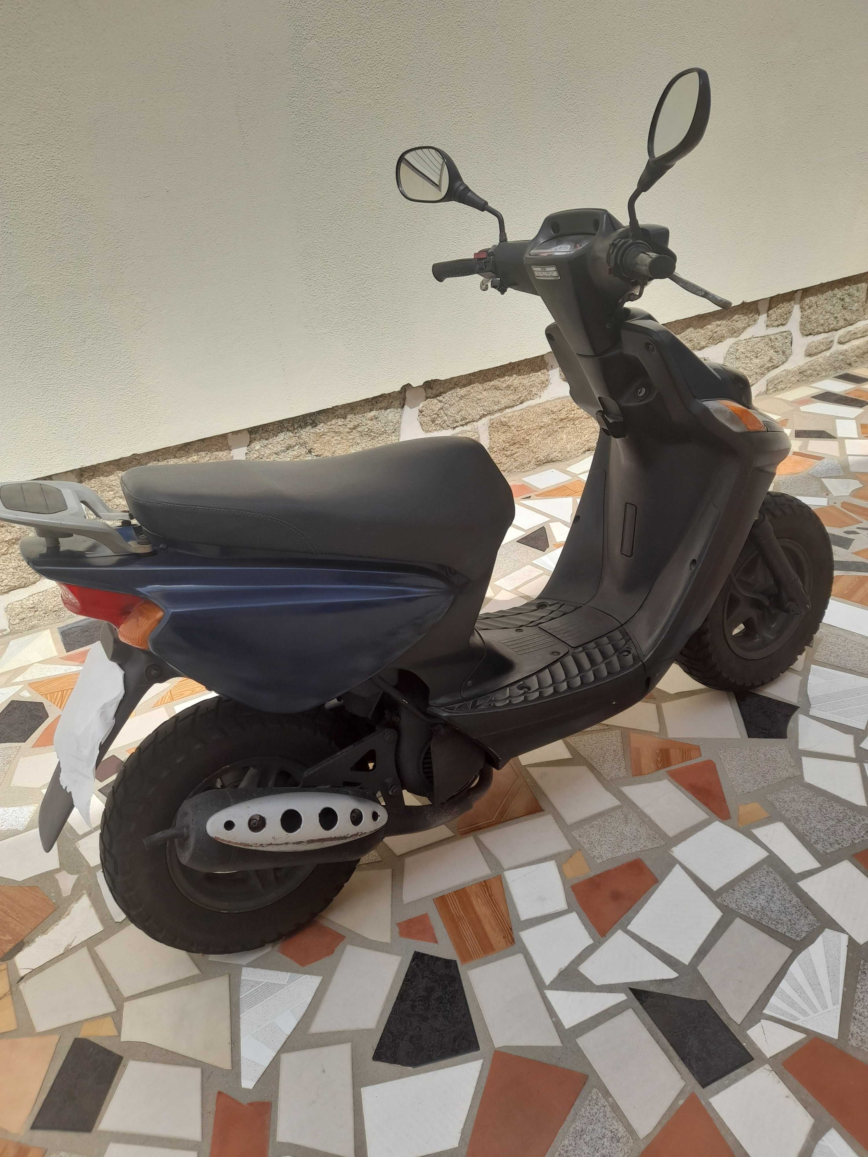 Yamaha bws 50cc bom estado geral