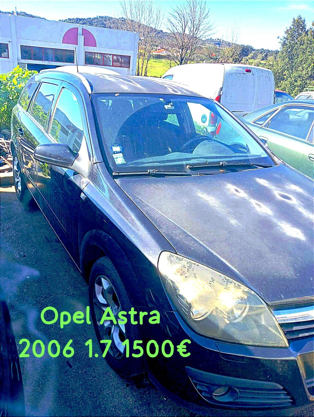 Opel Astra caravan