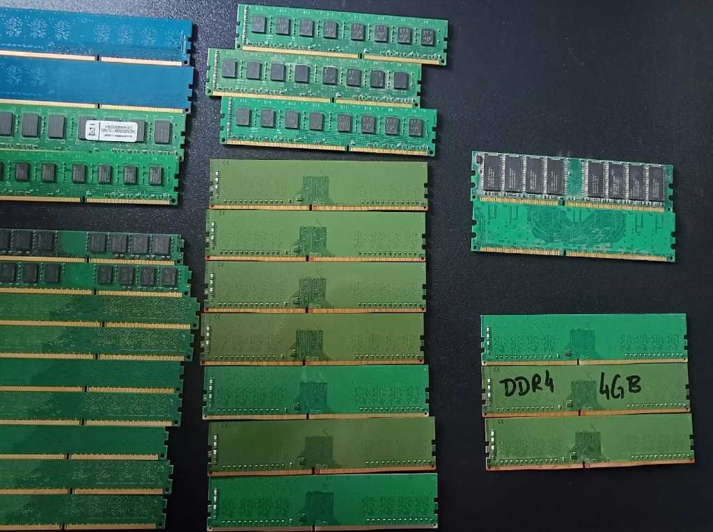 Zestaw ok. 95 GB ramu DDR1/2/3/4 okazja!