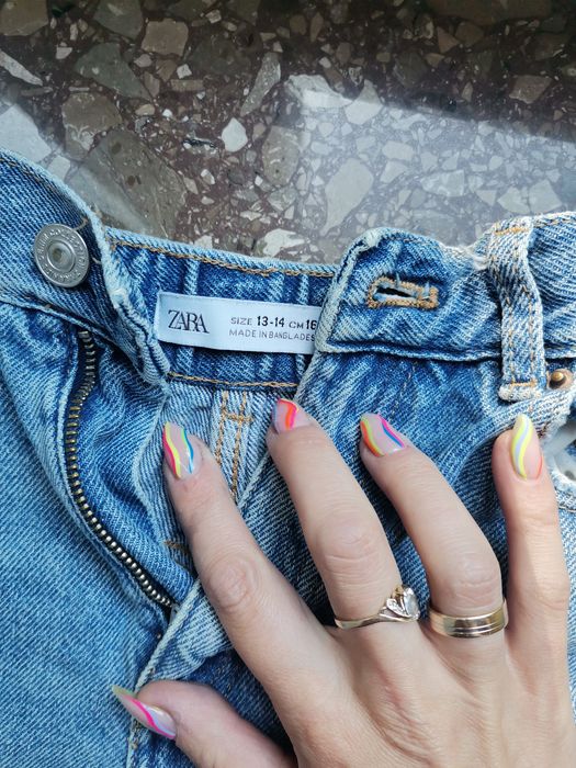 Szorty jeansowe Zara 164cm XS