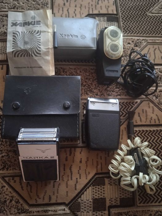 Электробритвы Чайка-2...