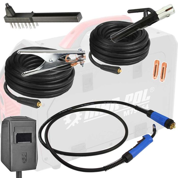 Spawarka inwertorowa inwerterowa MIGOMAT 250A MIG MMA FLUX TIG gazowa