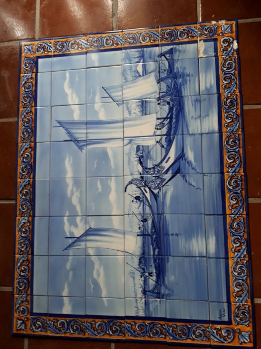 Painéis em azulejo