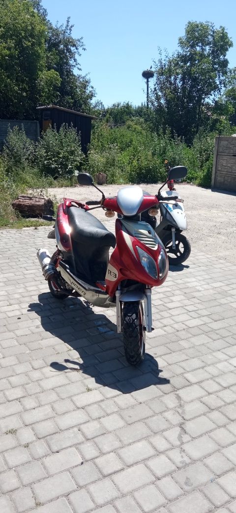 Скутер Viper R3 racer 50 на документах