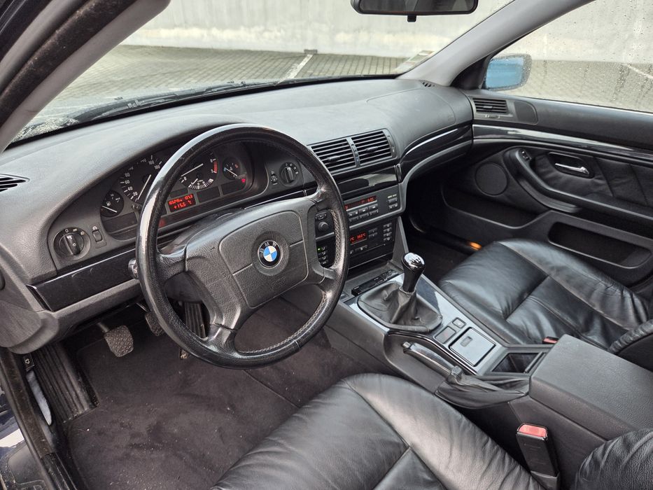 BMW E39 520i (nacional) (1 único dono) (todo original) 165000kms
