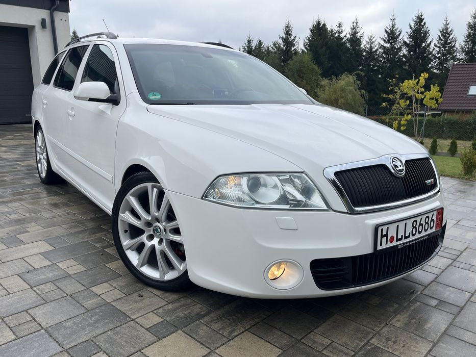 Skoda octavia VRS 2.0 TDI 170 km niemiec