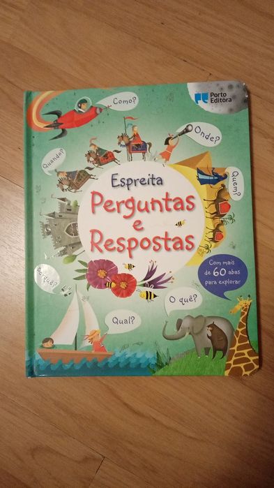 Livros da coleção perguntas e respostas