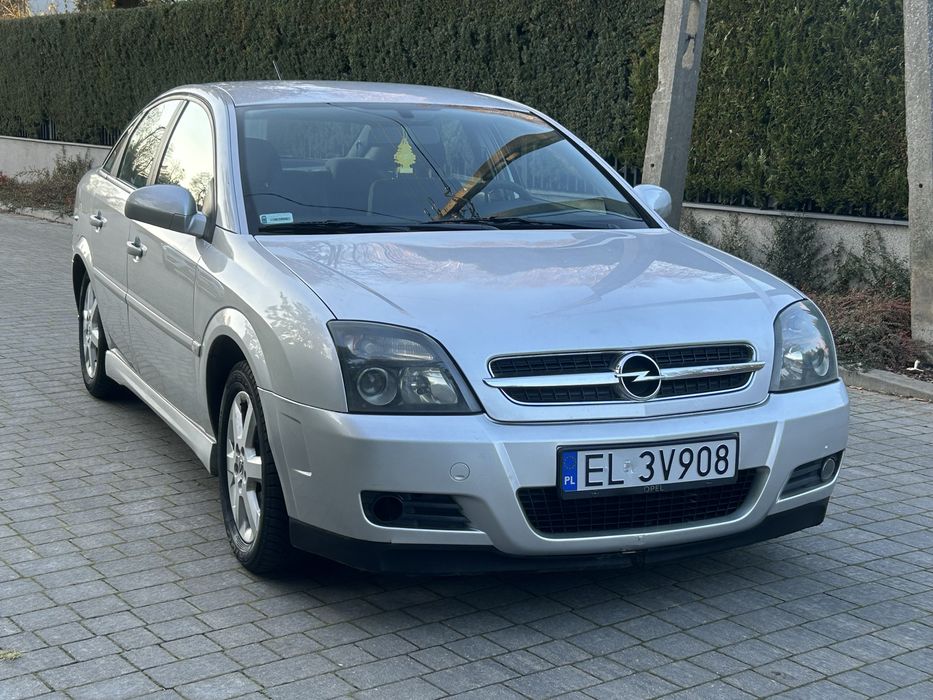 Opel Vectra_1.8 LPG_Klimatyzacja_GTS_2004_