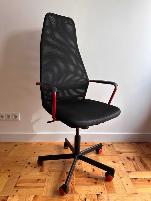 Gaming office chair, black
