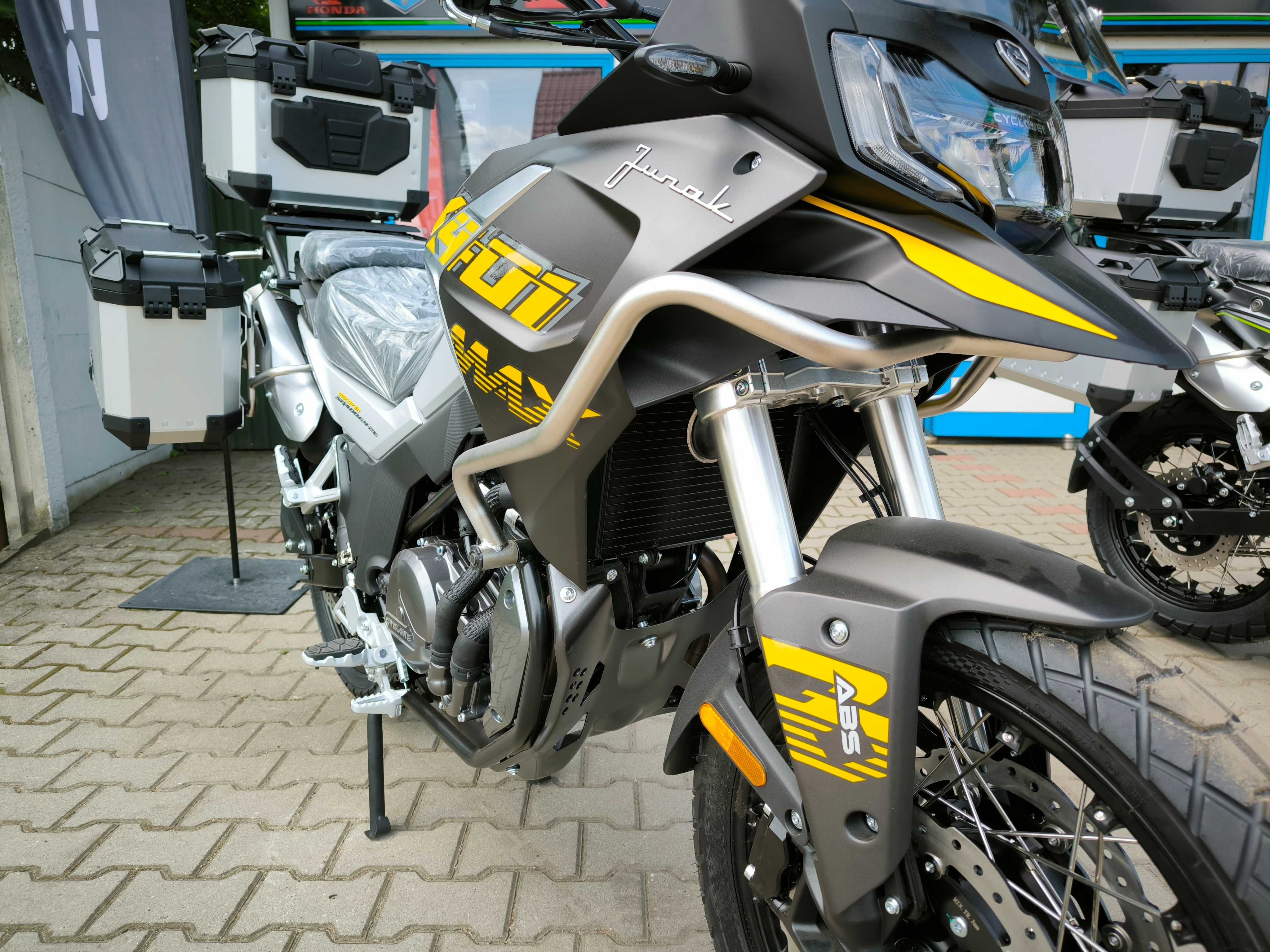 Junak RX 401 , 2024, Leszno