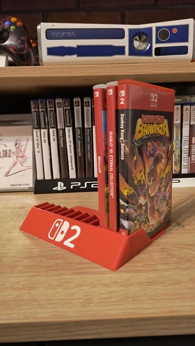 Stojak podstawka na gry Nintendo switch