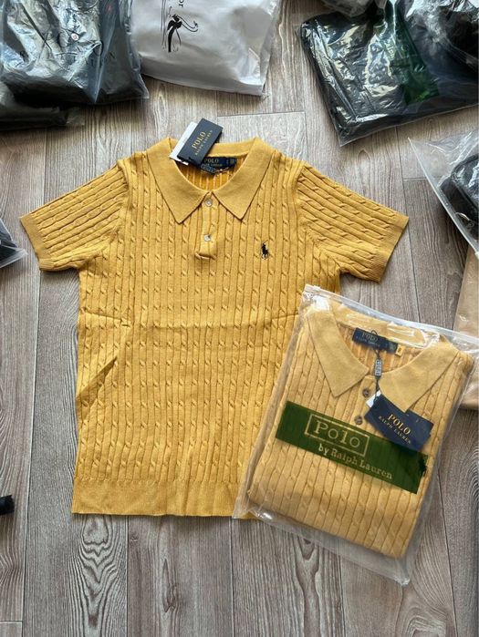 Футболка polo | футболка поло | футболка чоловіча | вязана поло