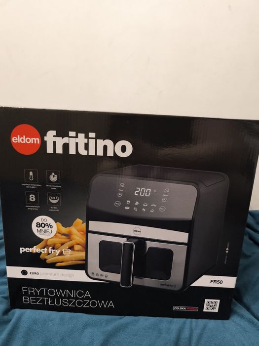 Frytkownica beztłuszowa Eldom nowa