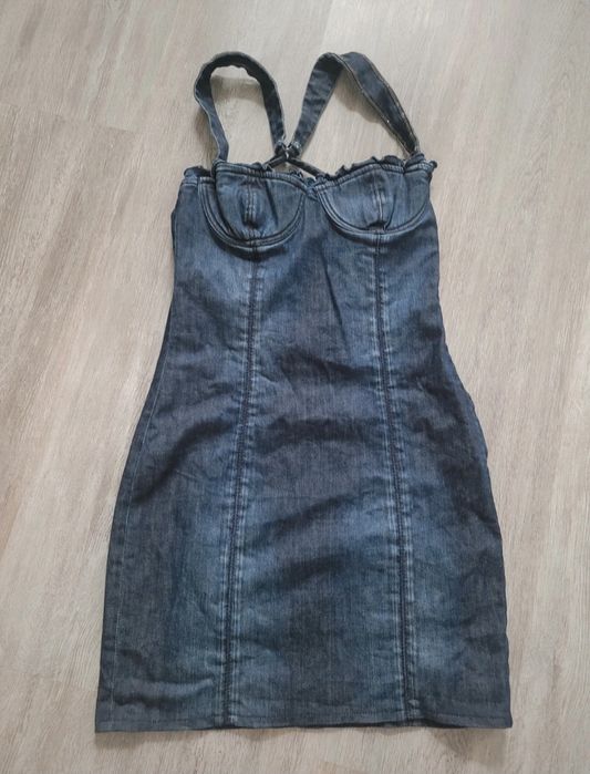 Liu jo XS sukienka jeansowa