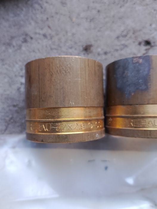 Hydraulika kształtki zaciskane