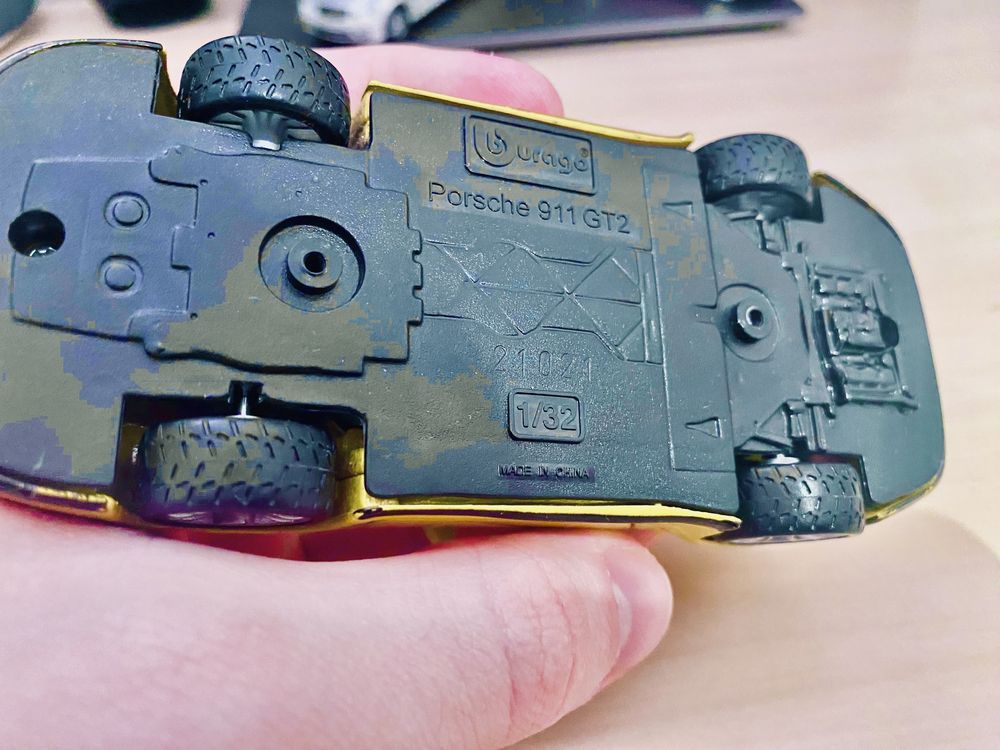 Porsche 911 GT3 | Burago 1/32