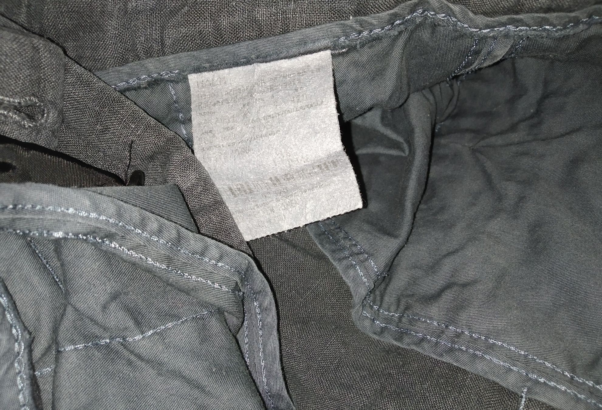 Брюки Hugo Boss ЛЁН 34-36/34пояс 47
