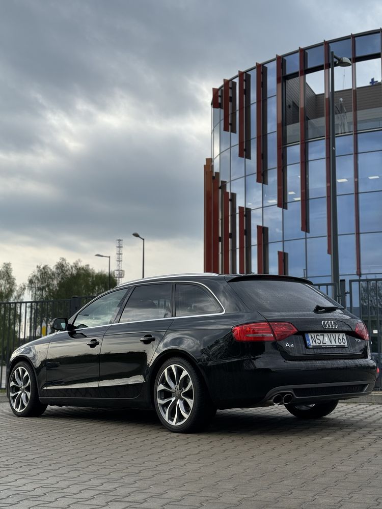 Audi A4 B8 2.0 TDI - mapa, przyciemniane szyby