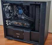 PC Torre gaming 2060 i5 16GB + monitor e teclado