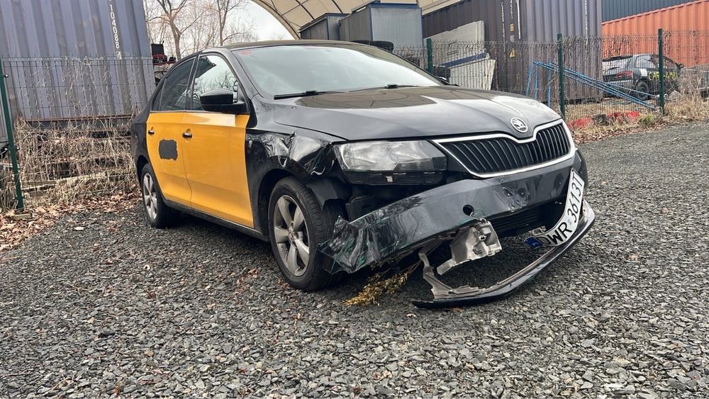 Skoda Rapid 2014