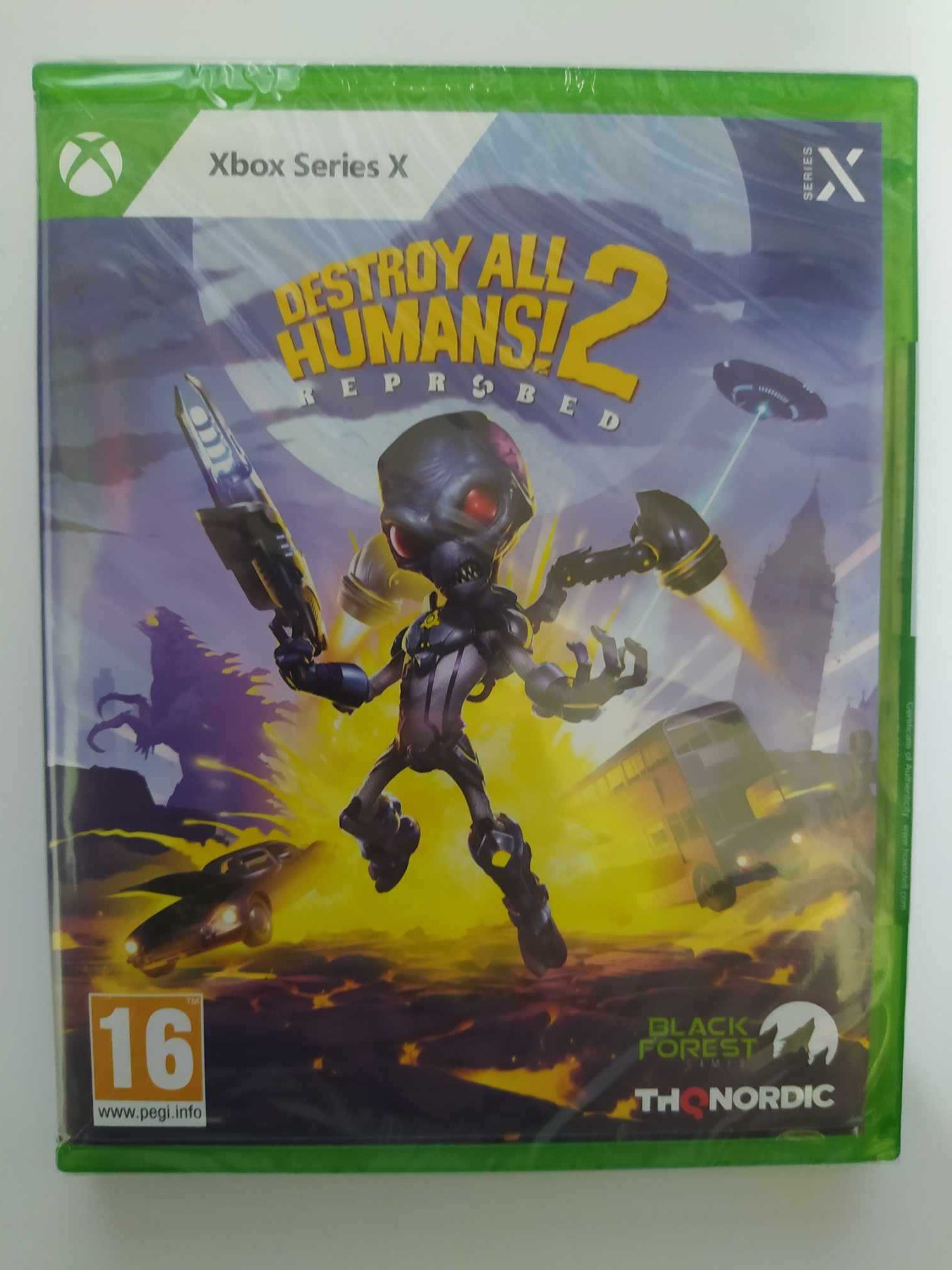 NOWA Destroy All Humans! 2 Xbox Series X
