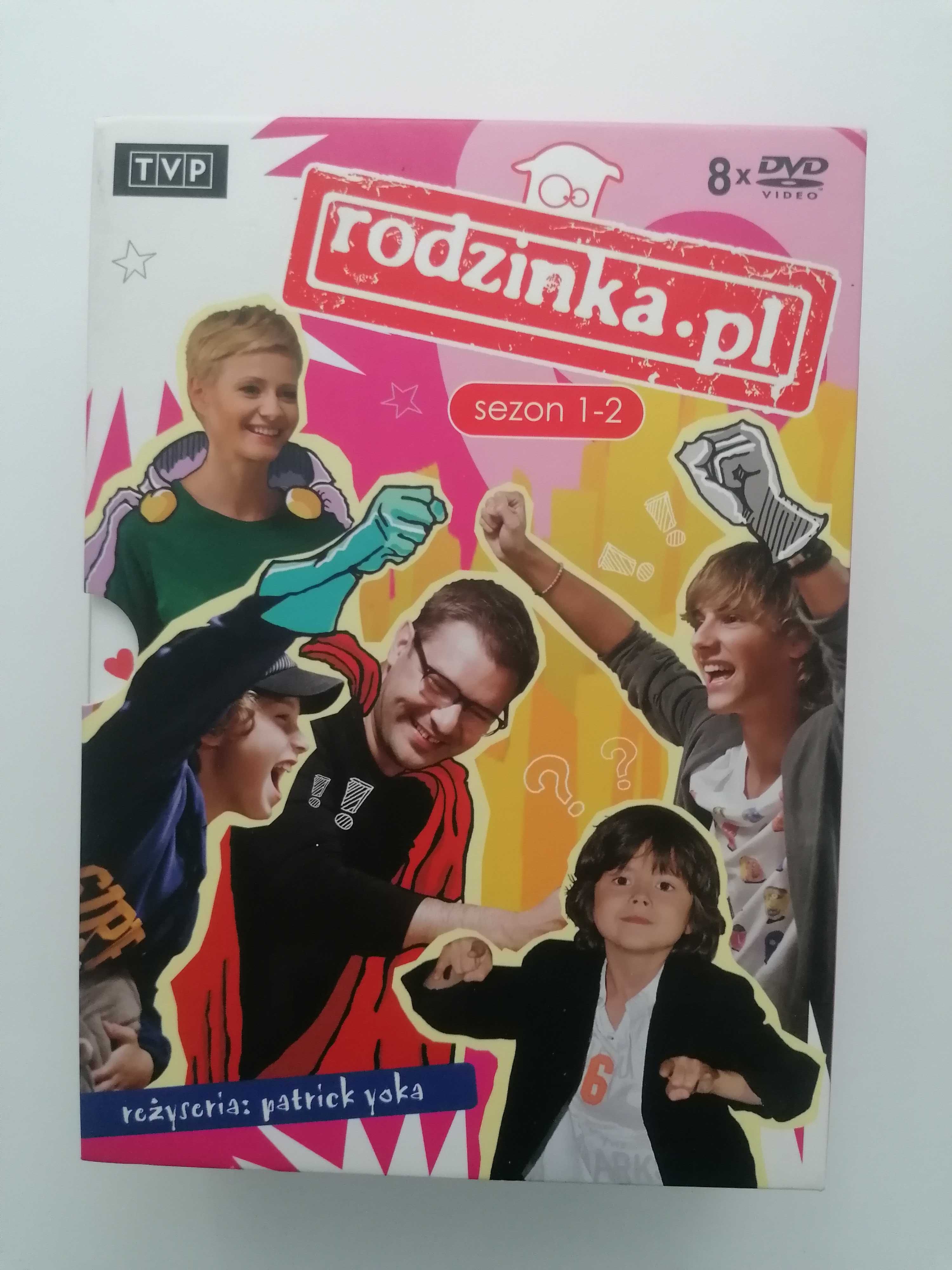 Rodzinka.pl sezon 1-2 , 8 DVD