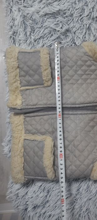 Жилетка из овчины