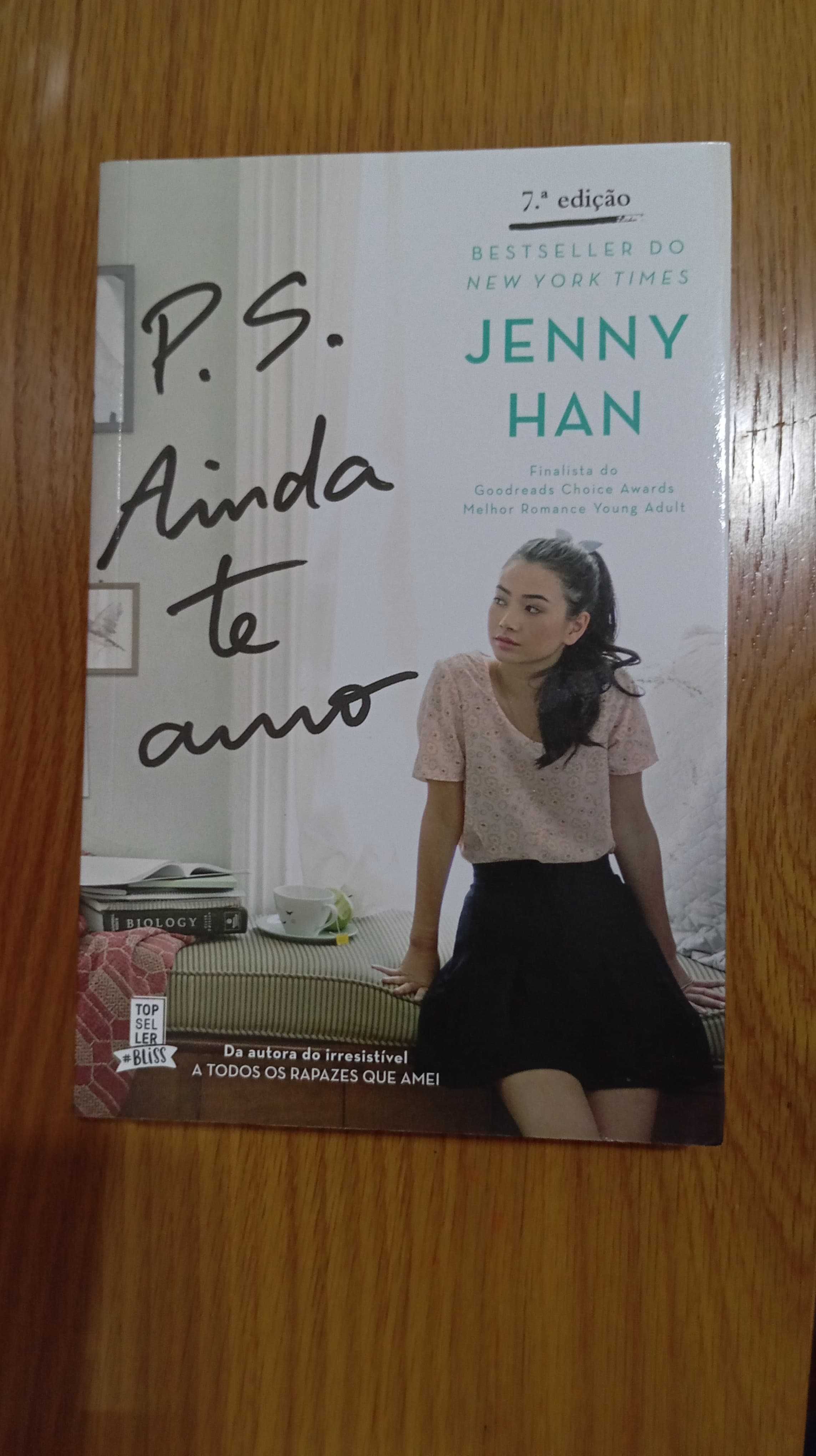 Livro: P.S. Ainda te Amo