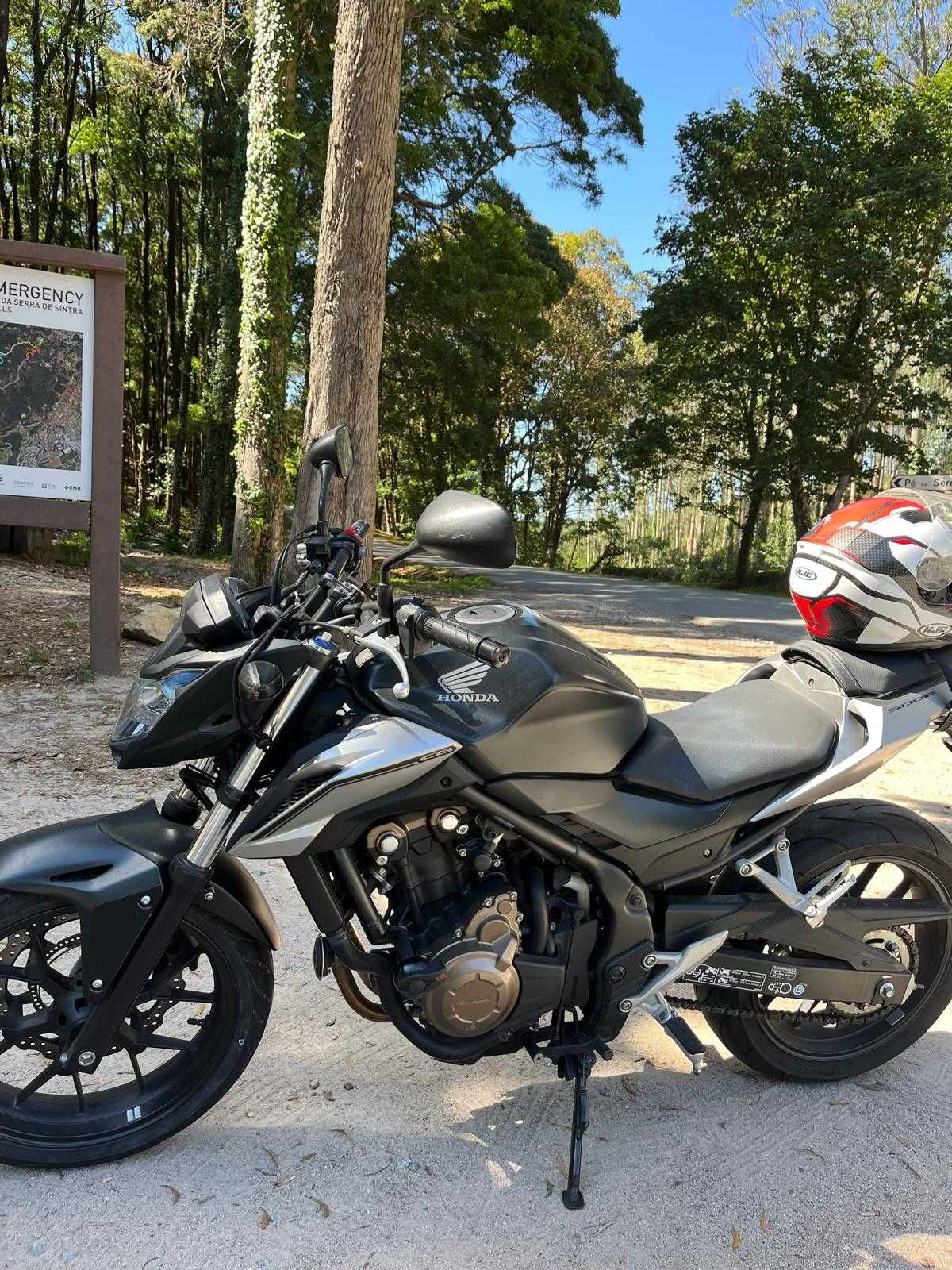 Honda Cb 500f 35kw