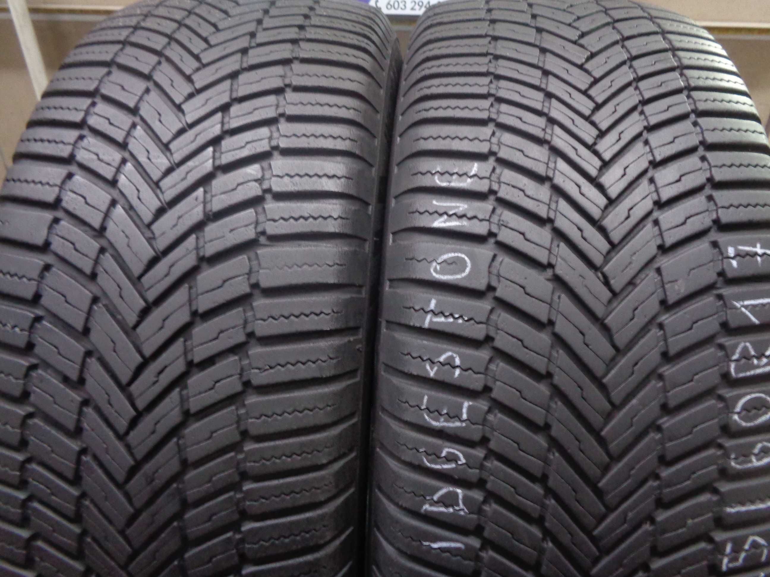 2szt. 225/60R17 BRIDGESTONE Weather Control A005 , Opony Całoroczne