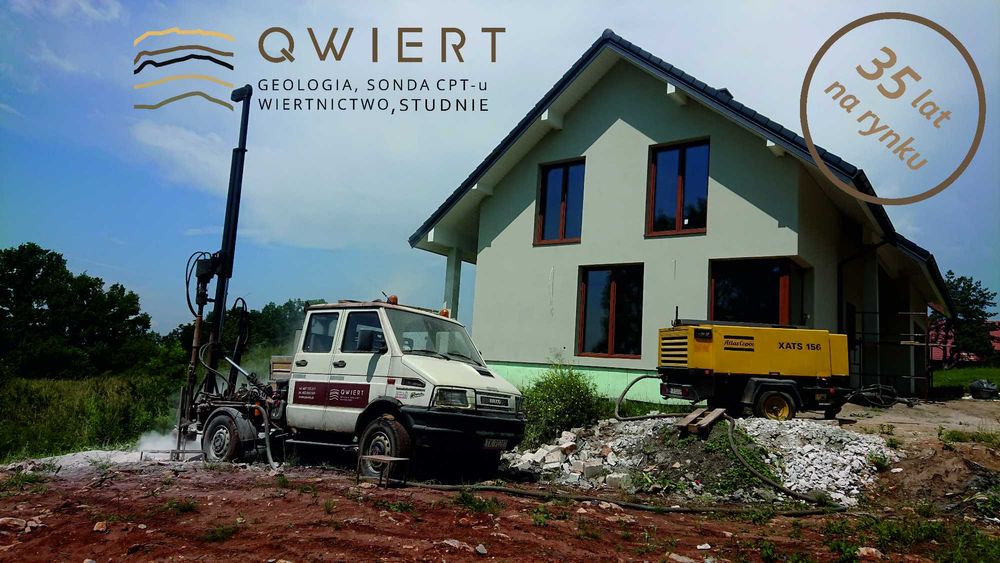 Studnie głębinowe - Dominik Kuc, urządzenie małych rozmiarów.