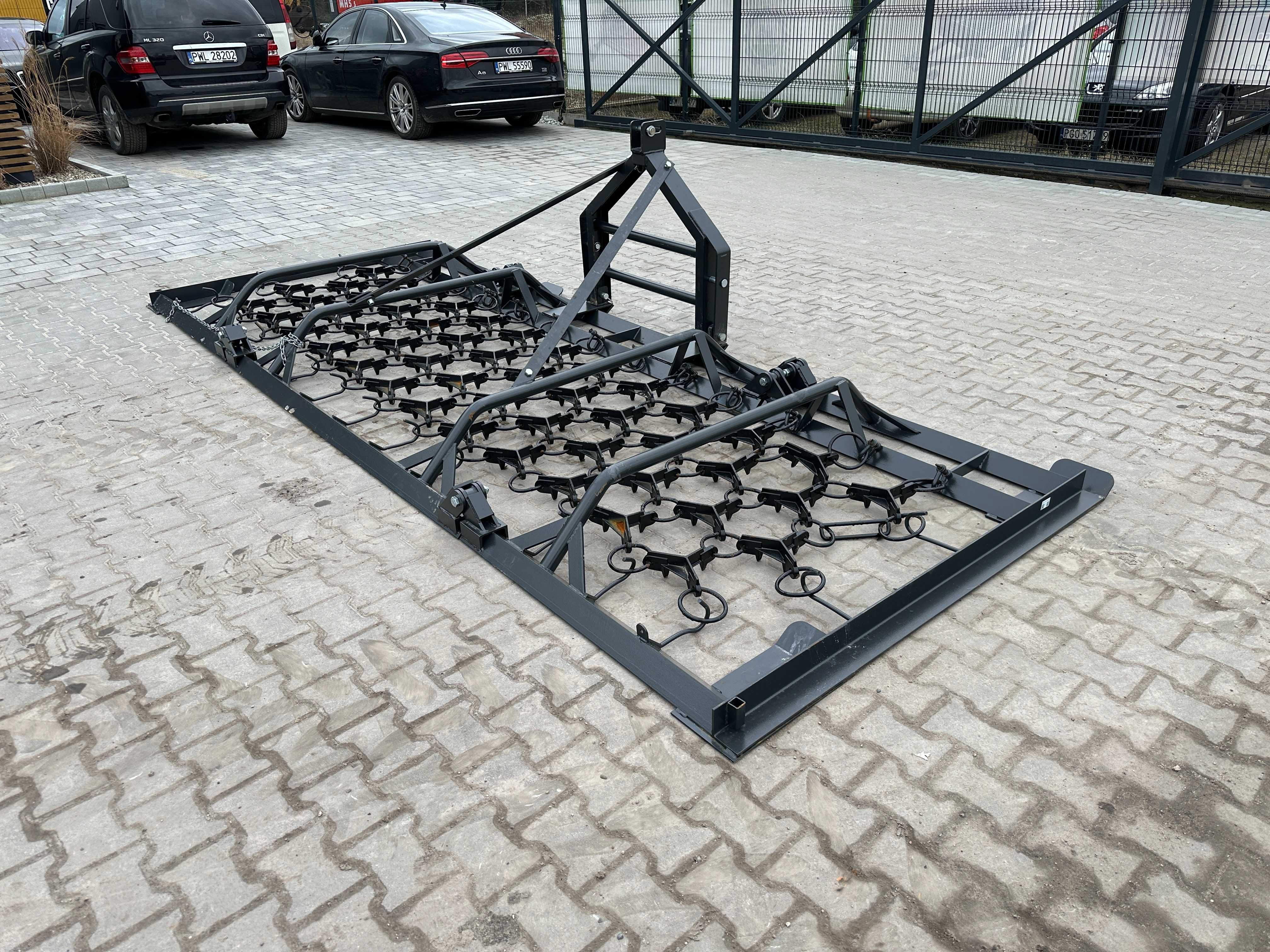 Włóka Metal-Technik łąkowo polowa łąkowa 2 m 3 m 4 m 5 m 6 m 8 m