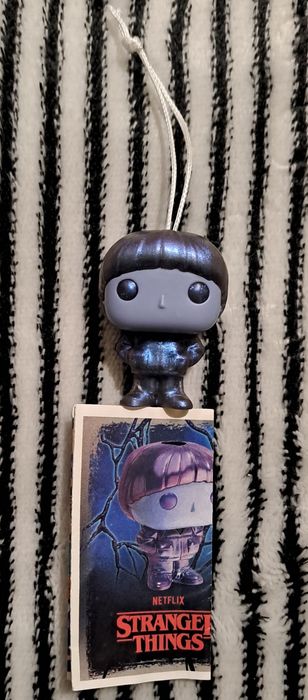 Boneco Will Up Side Down Kinder Joy Stranger Things