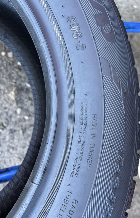 205/65/15с R15 Goodyear Cargo UltraGrip зима 2 шт
