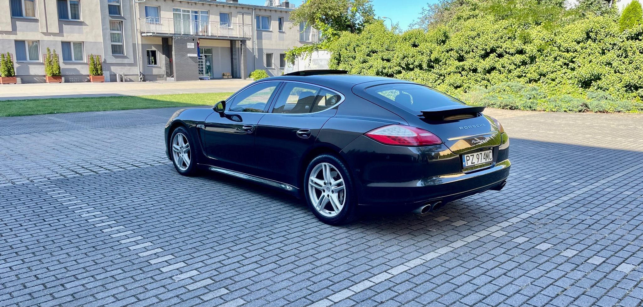 Porsche Panamera Porsche Panamera 4s PDK Sprzedam lub zamienie