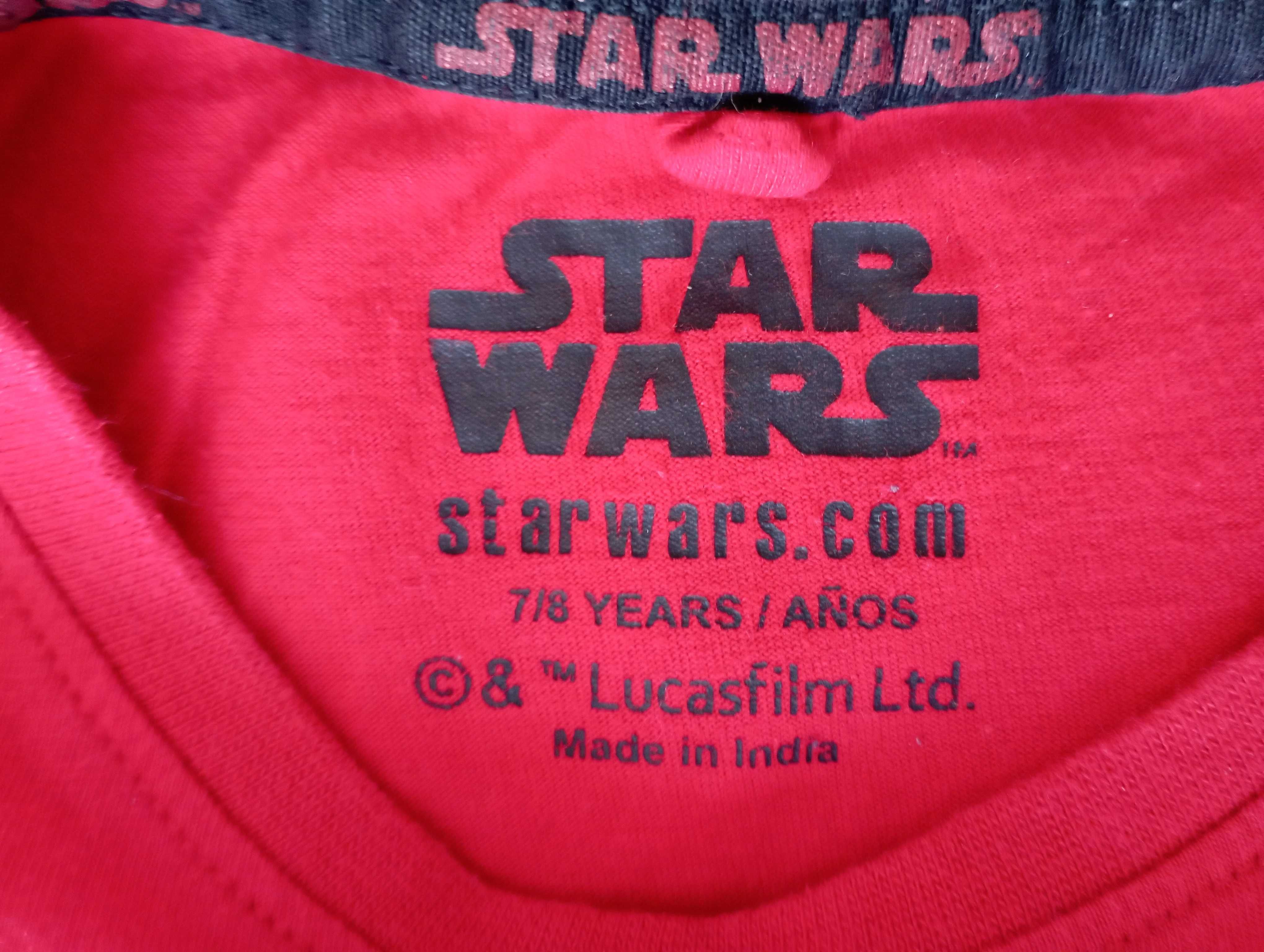 Camisola Star Wars para crianças de 7 a 8 anos